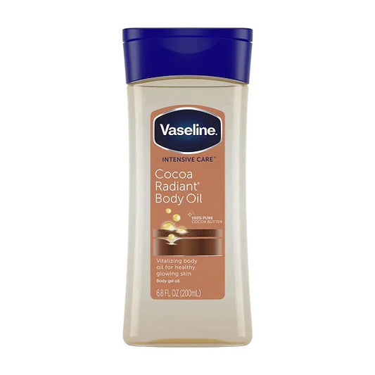 VASELINE COCOA RADIANT BODY OIL 200ML