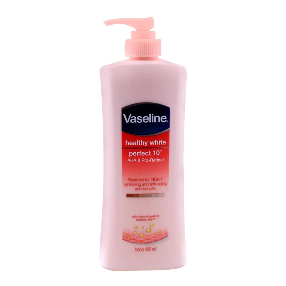 Vaseline Healthy White Lotion 400ml