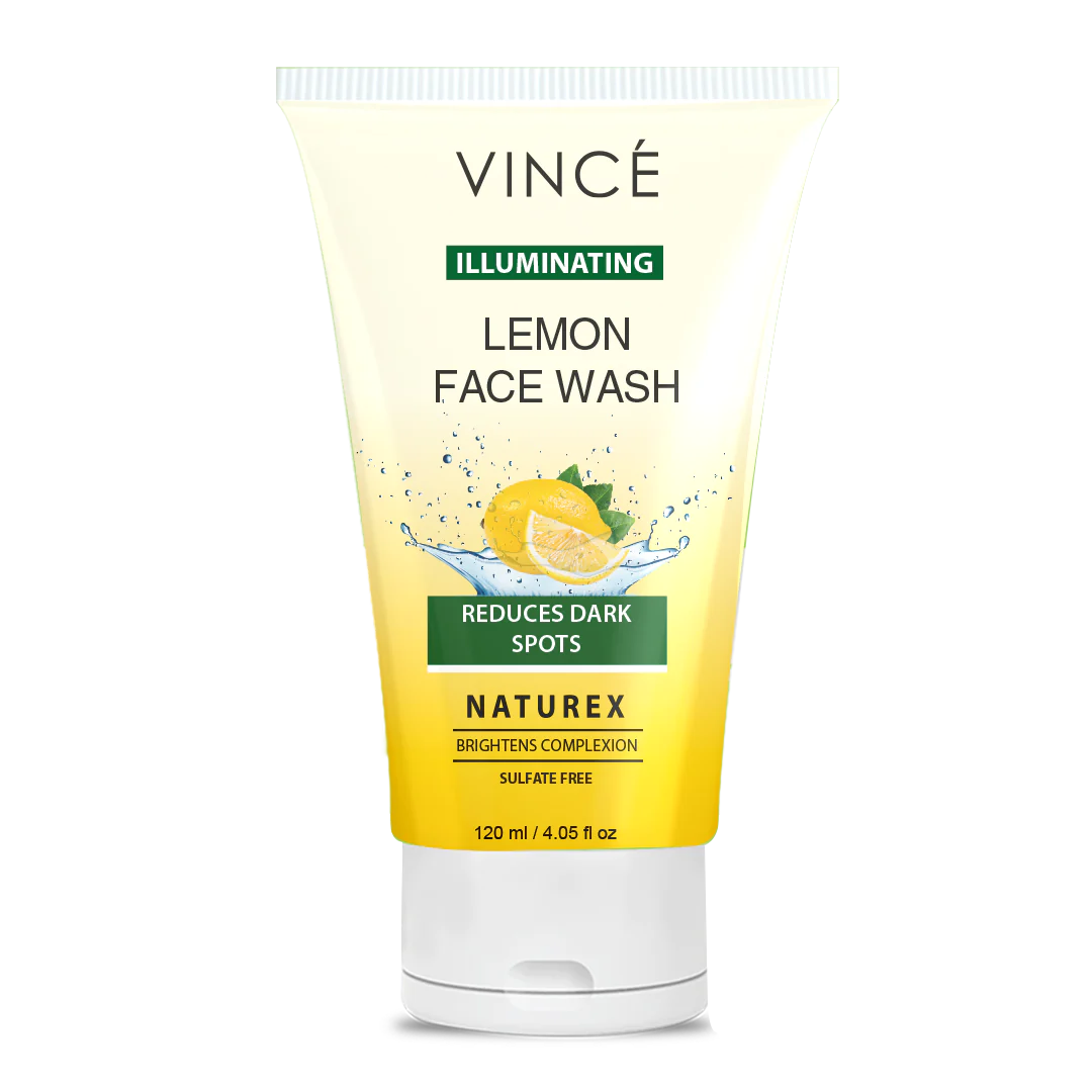 Vince Lemon Face Wash - 120ml