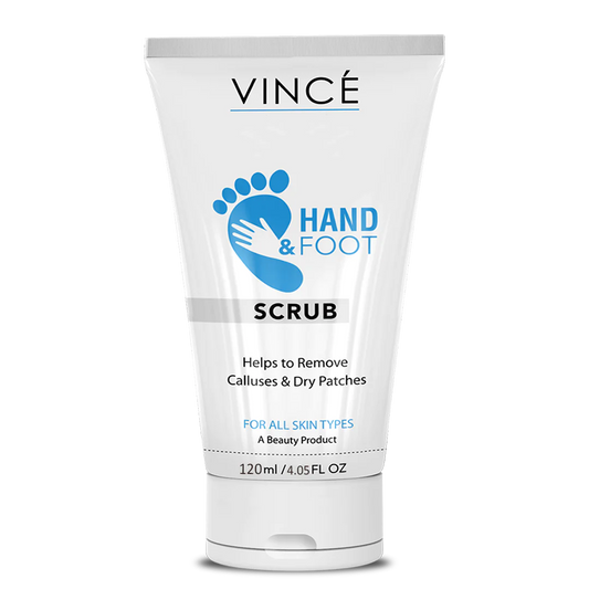 Vince Hand & Foot Scrub - 120ml