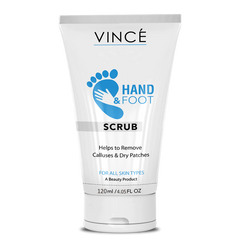 Vince Hand & Foot Scrub - 120ml