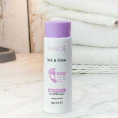 Vince Soft & Glow (Hand & Foot Lightening Lotion) - 160ml