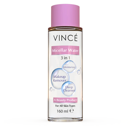 Vince 3-In-1 Micellar Water - 160ml