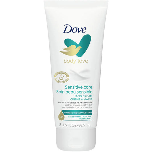 Dove Body Love Sensitive Care Hand Cream
