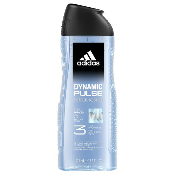 Adidas Men 3 In 1 Shower Gel Multi