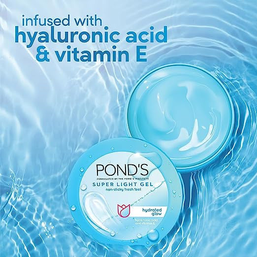 POND'S SUPER LIGHT GEL 50G