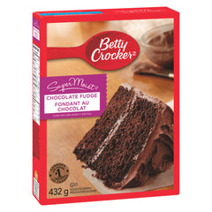 Betty Crocker Cake brownie