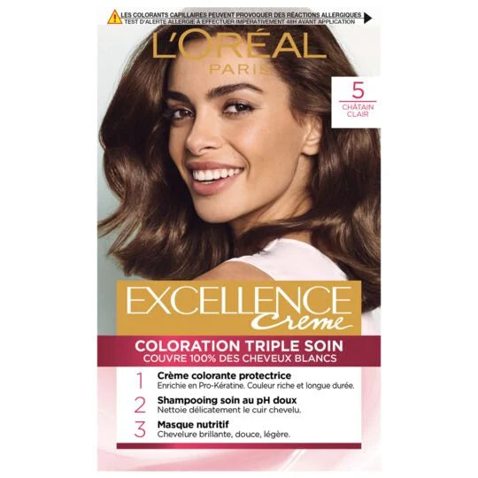 Loreal Excellence Colours