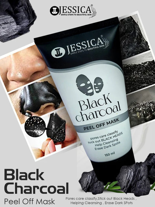 Jessica Black Charcoal Mask 150ml