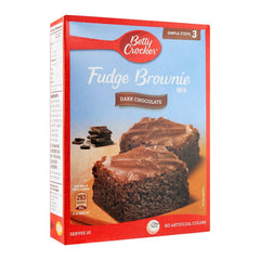 Betty Crocker Cake brownie