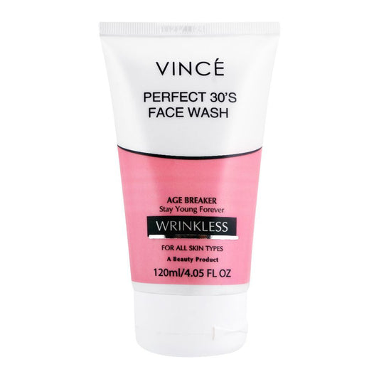 Vince Perfect 30,S Face Wash