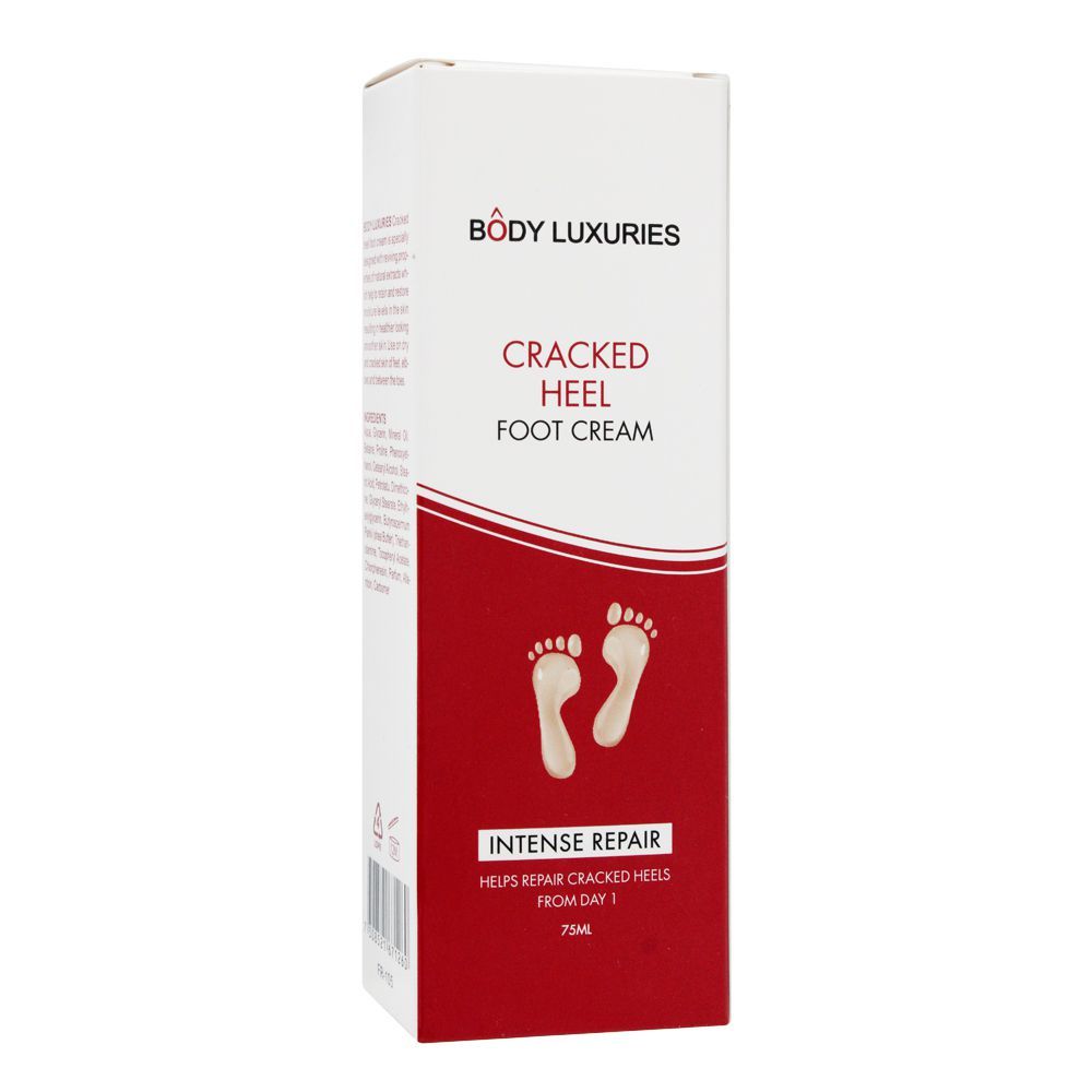 body luxuries cracked heel cream 75ml