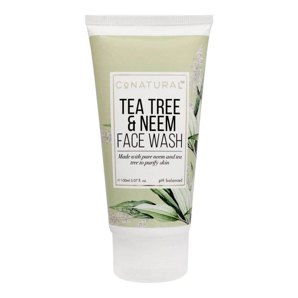 Conatural Tea Tree Face Wash 150Ml