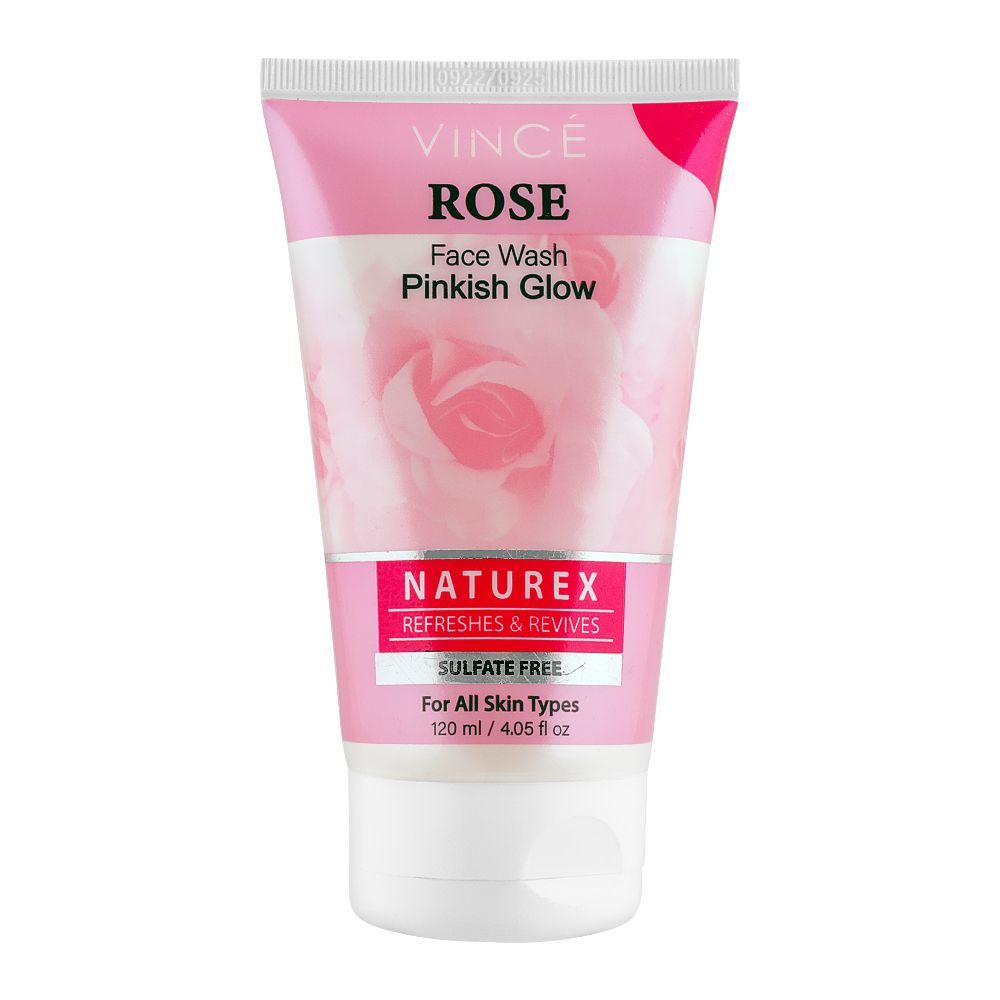 Vince Rose Face Wash