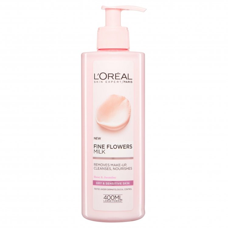 LOREAL PARIS-FINE FLOWERS MILK 400ml