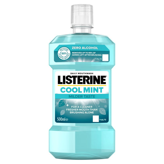 Listerine Mouth Wash Multi Color 500Ml