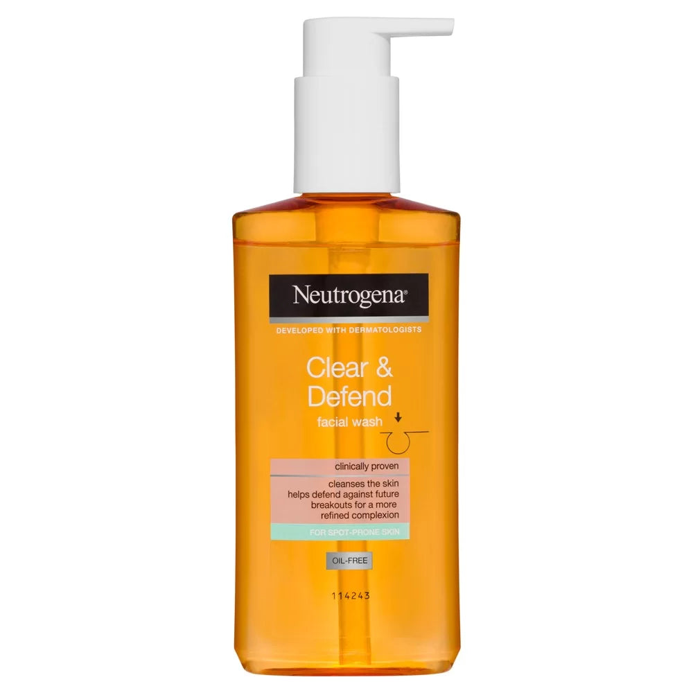 Neutrogena Daily Wash Multi Colours 200ml