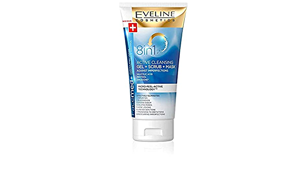 Eveline Face Wash 8In1 150ML