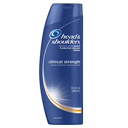Head & Shoulders Clinical Strength Dandruff Shampoo (UK Import)