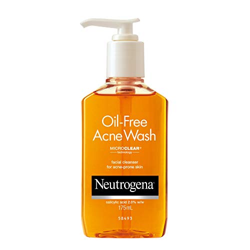 Neutrogena Oil Free Acne Wash 266ml