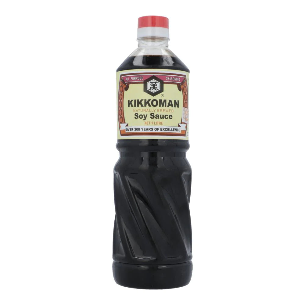 kikkoman soy sauce 1ltr