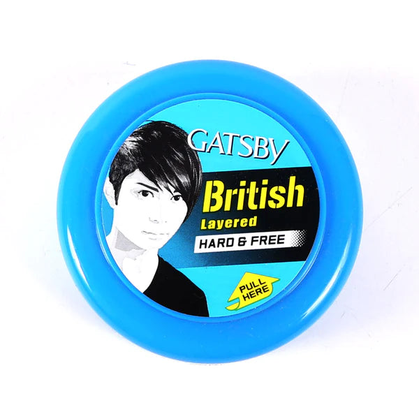 Gatsby Hair Styling Wax For Men