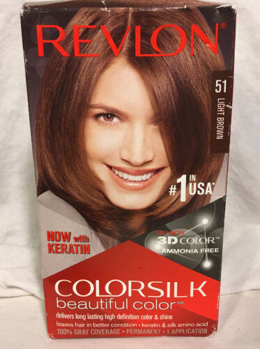 REVLON COLORSILK