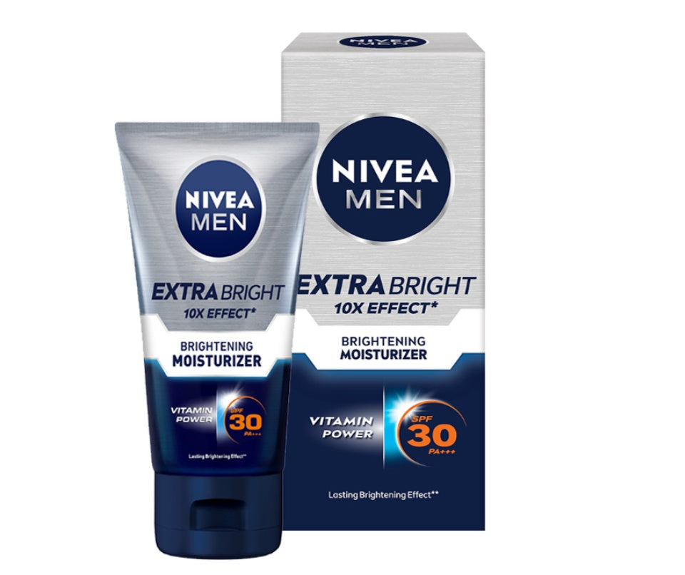 Nivea Men Extra White Cream 40Ml