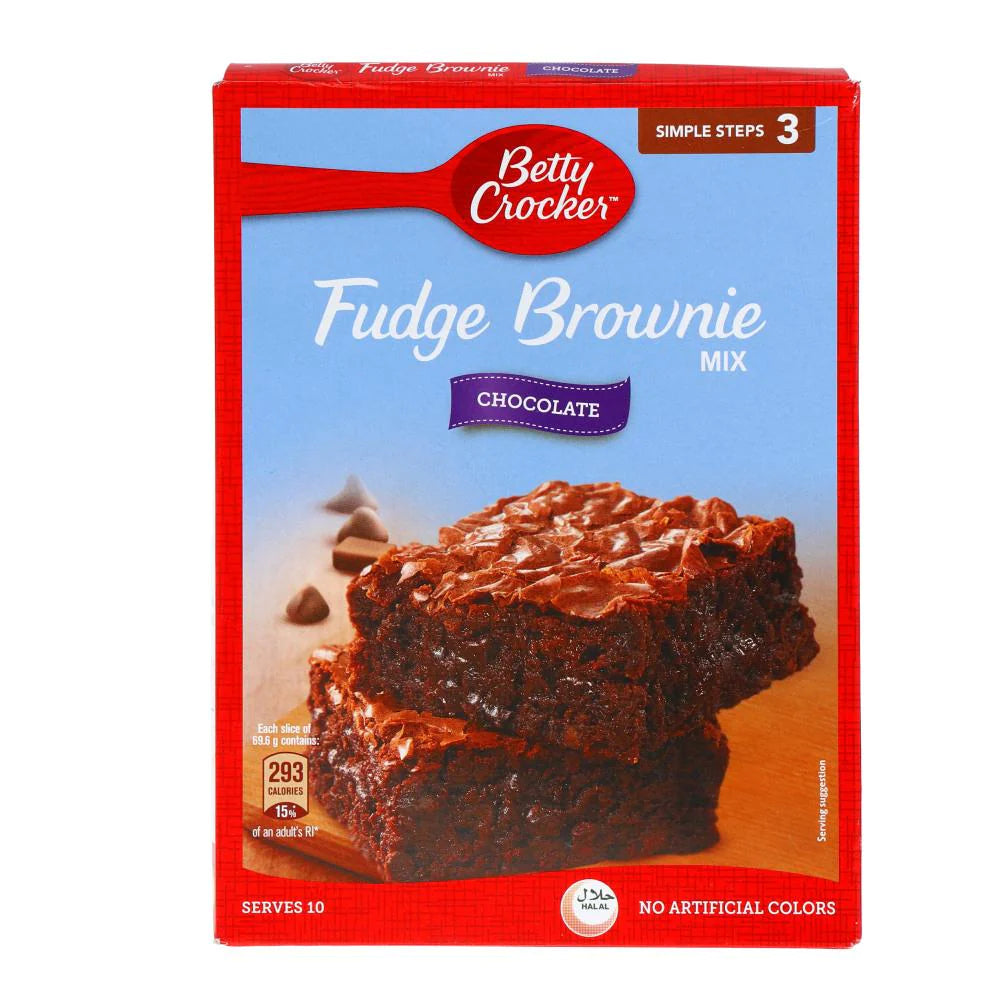 Betty Crocker Cake brownie