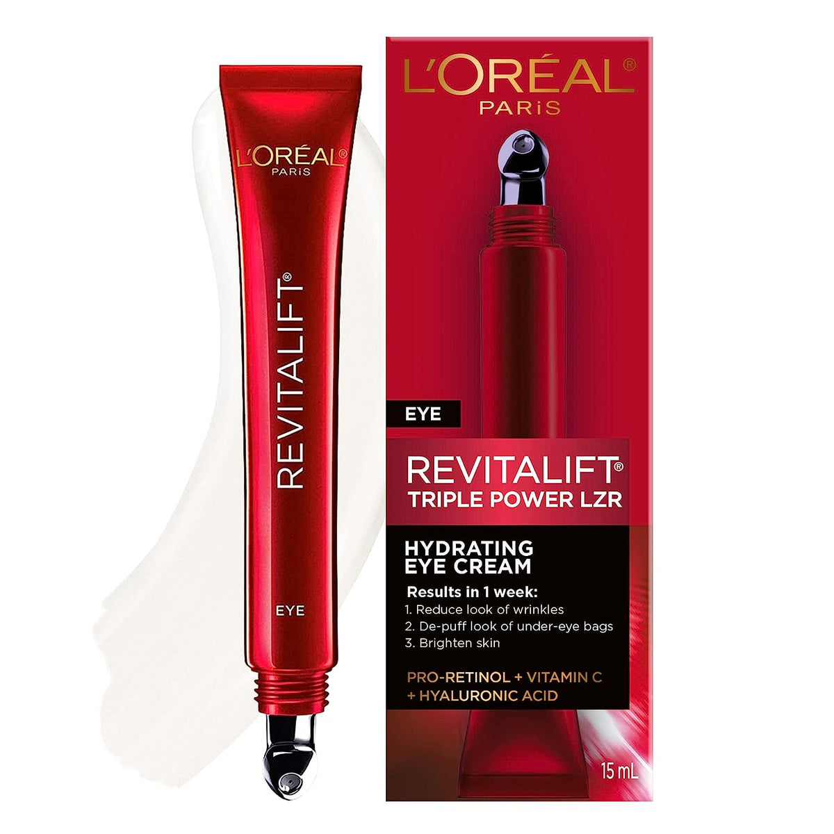 Loreal Laser Eye Cream 15ml