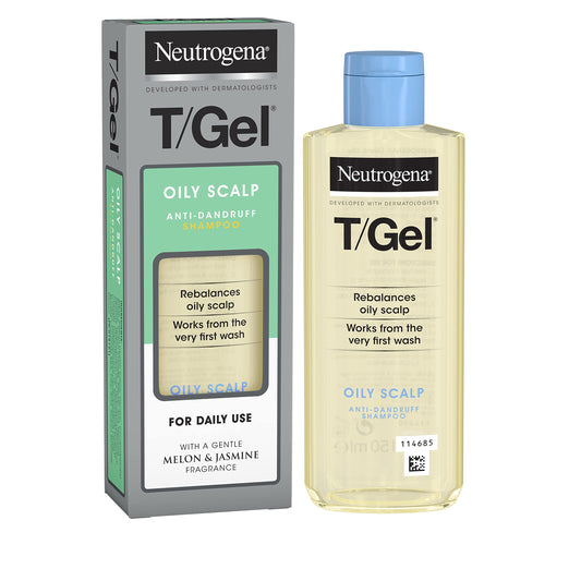 Neutrogena T/Gel Anti-Dandruff Shampoo for Oily