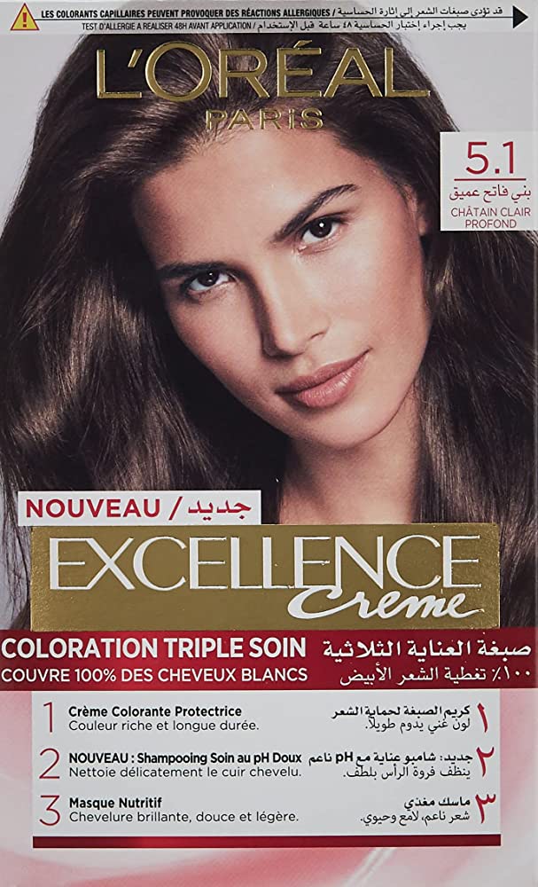 Loreal Excellence Colours