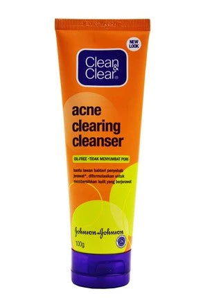 Clean & Clear  Cleanser's 100g