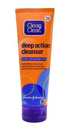 Clean & Clear  Cleanser's 100g