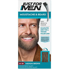 JUST FOR MEN-MOUSTACHE & BEARD