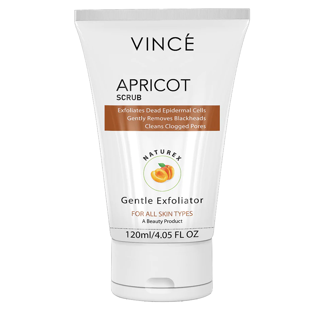 Vince Apricot Scrub 120Ml