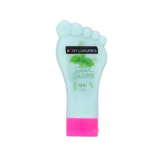 body luxuries foot lotion mint 180ml