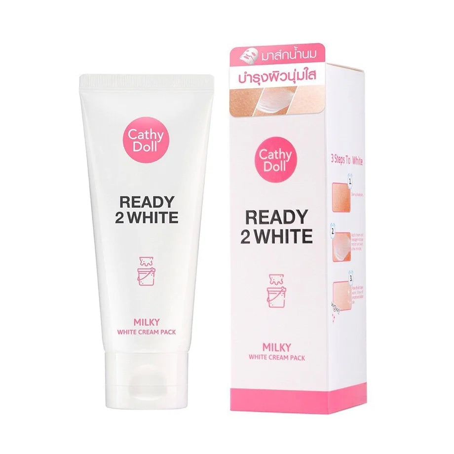 Cathy Doll Ready 2 white cream
