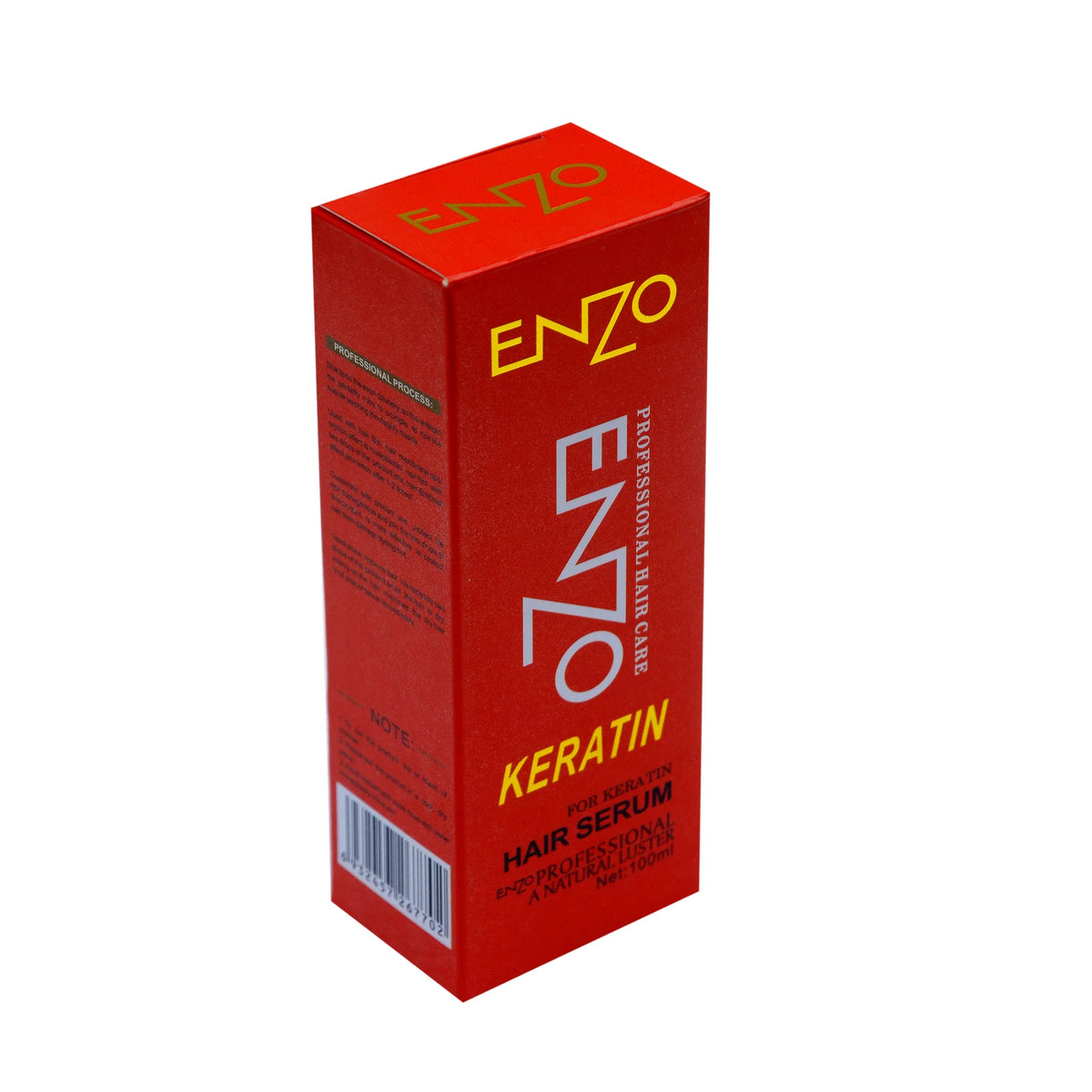 Enzo Keratin Hair Serum 100Ml