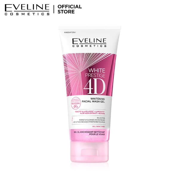 Eveline 4D Wash Gel 200Ml