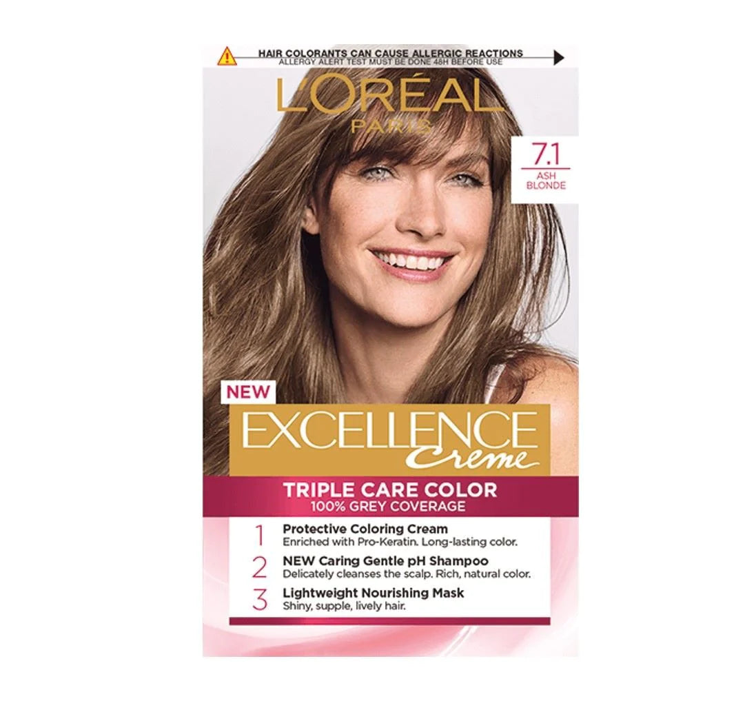 Loreal Excellence Colours