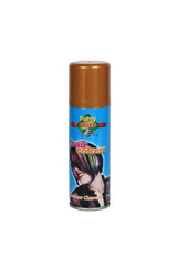 Party Hair Colour Golden