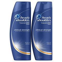 Head & Shoulders Clinical Strength Dandruff Shampoo (UK Import)