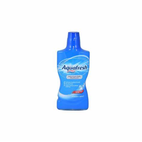 Aquafresh Mouthwash 500Ml