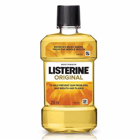 Listerine mouth wash 250ml