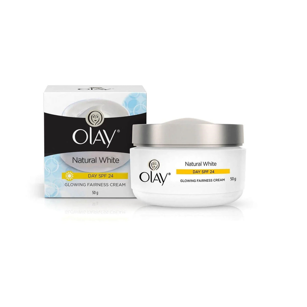 Olay Natural Glowing Radiance  Cream 50G