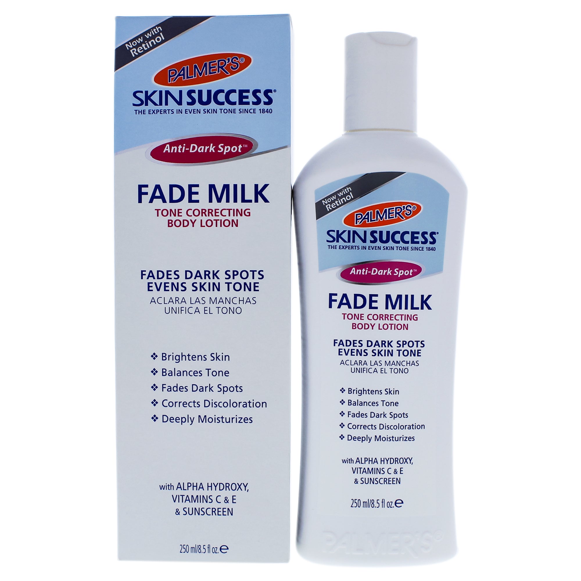 PALMER'S FADE MILK LOTION 250ml