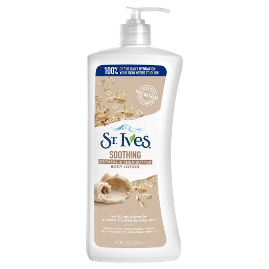 ST.IVES BODY LOTION