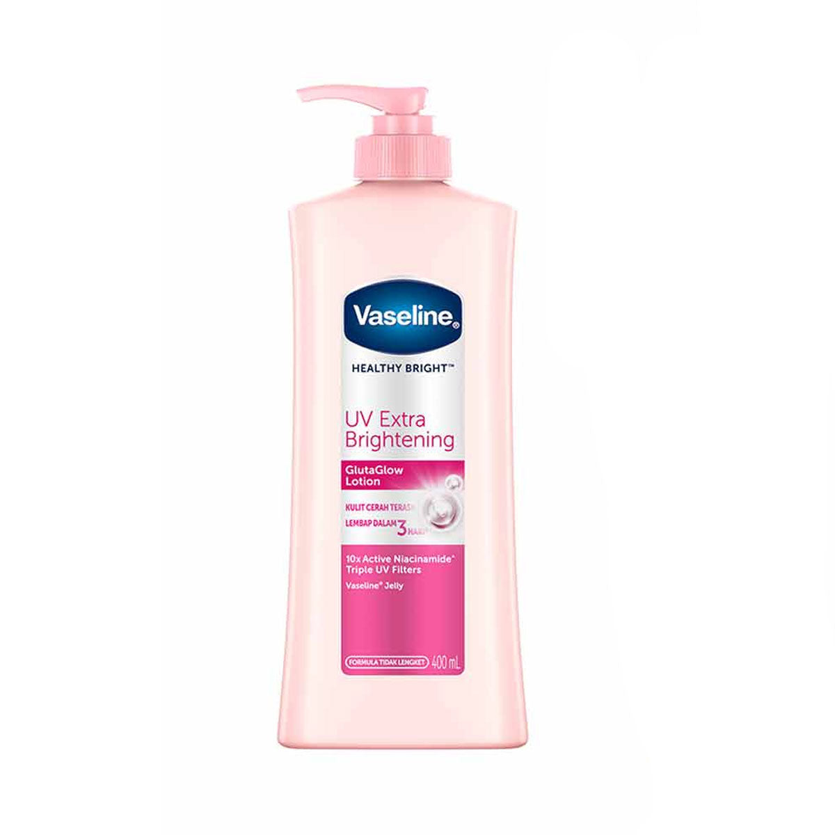 Vaseline HEALTHY BRIGHT LOTION |400ml