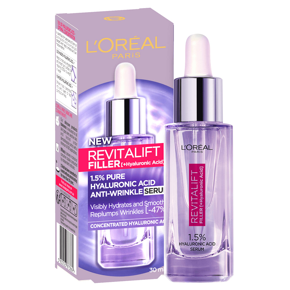 Loreal Revitalift Hyaluron Serum 30Ml